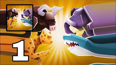 Animal Transform Gameplay Walkthrough || Level 1-22 || Part 1 || {Android} By Lion Studios