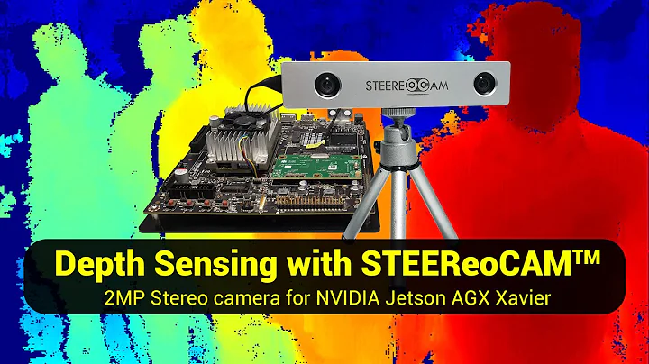 Depth Sensing demo of STEEReoCAM™ with NVIDIA Jetson AGX Xavier/TX2 | e-con Systems