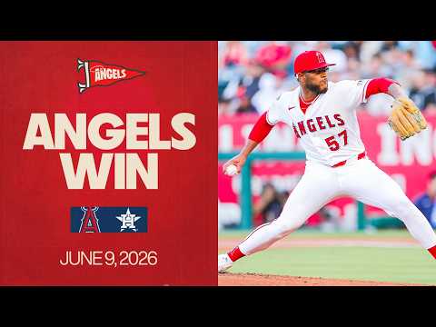Astros vs. Angels Game Highlights (6/9/26) | MLB Highlights