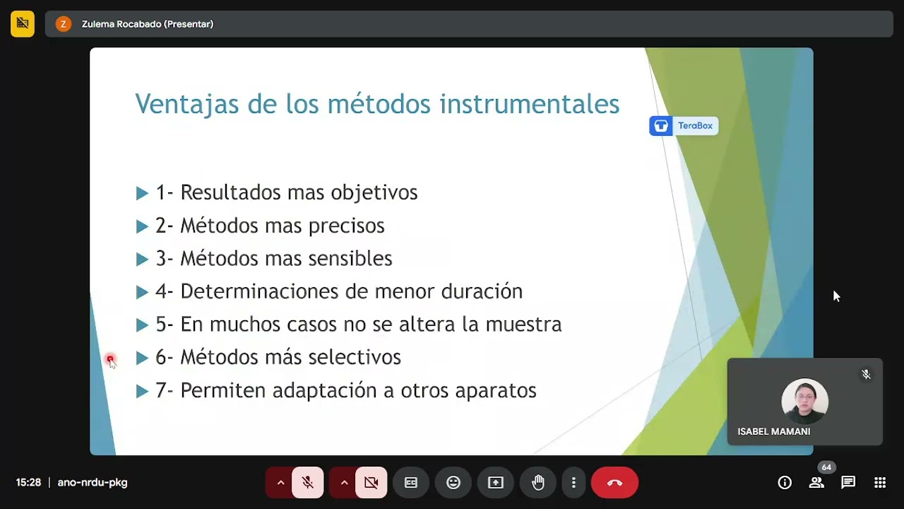 Clase 2 "Análisis instrumental y Técnicas instrumentales" (03/04/2025)