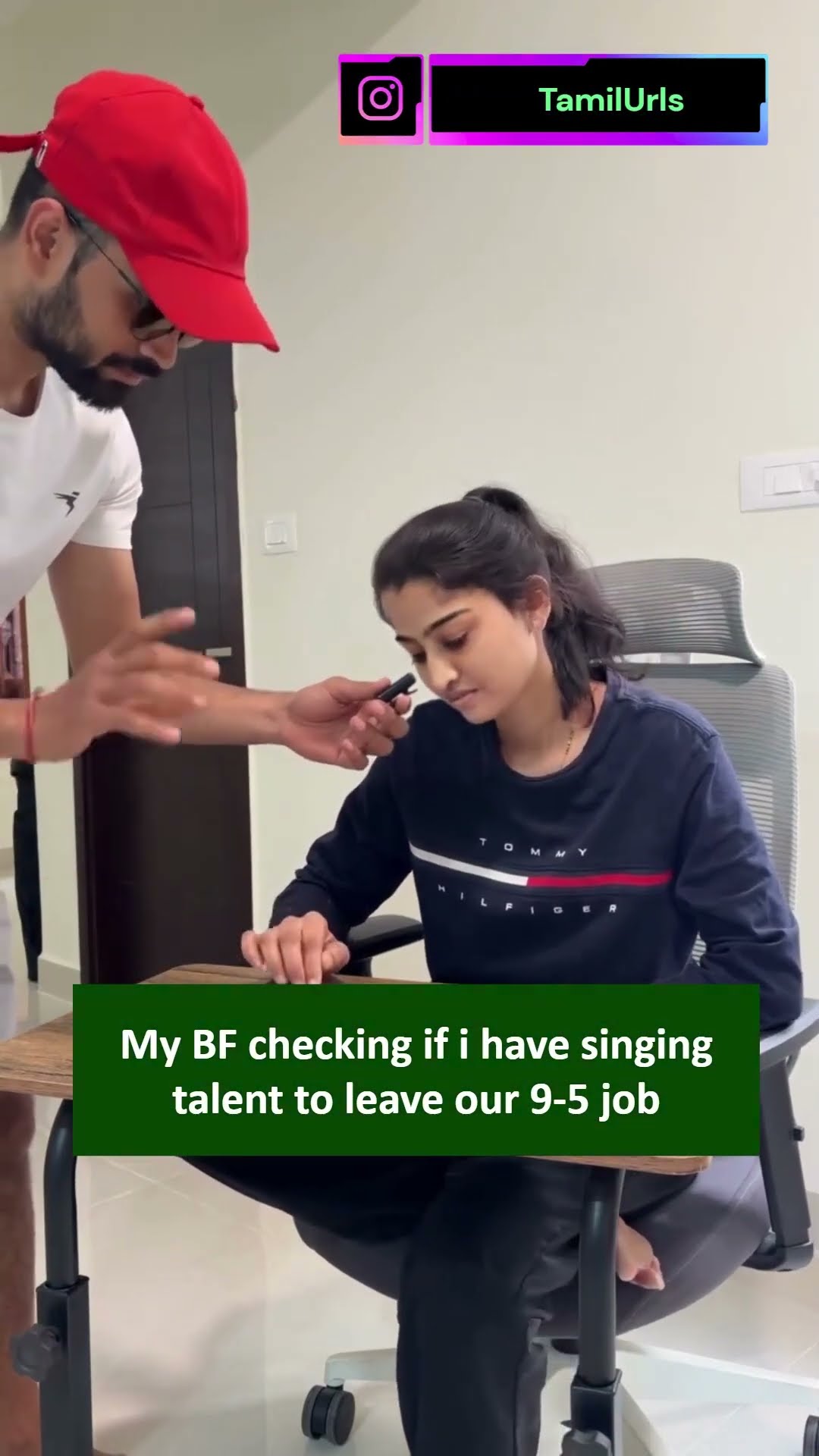 Singing talent - சும்மா அள்ளுது 🤣