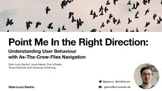 Point Me In the Right Direction - MobileHCI 2020 screenshot 4