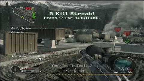 Call of Duty 4:Sniping on countdown 36-21