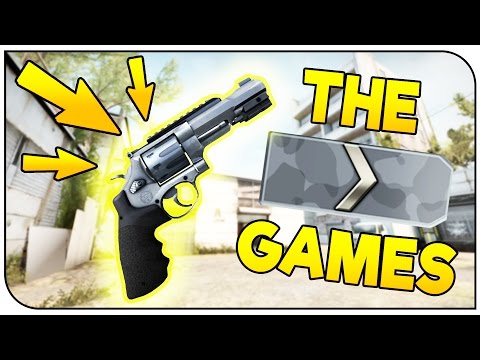 CS:GO | The Silver Games #3 | REVOLVER ONLY! - CS:GO | The Silver Games #3 | REVOLVER ONLY!