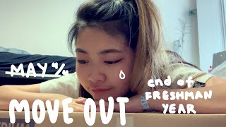 RISD Moving Out Vlog | Tiffany Weng