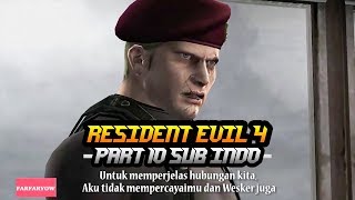 Resident Evil 4 Part 10 Subtitle Indonesia