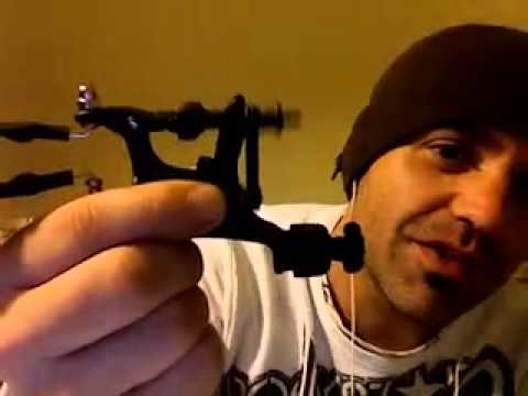 Swashdrive whip first run unpack - YouTube