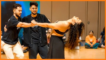 Insensible · Maïssa | Brazilian Zouk Dance by Iago Pinho and VIago Hassuike and Vanessa Meirelles