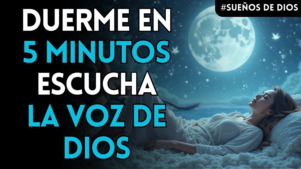 Duerme tranquilo en 5 minutos | Superando Obstáculos con la Guía Divina ...