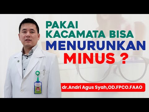 GARA GARA PAKAI KACAMATA MINUS JADI BERTAMBAH ? - Tanya Dokter VIO Optical Clinic