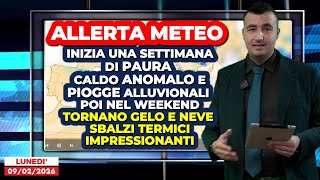 Weather Alert Extreme Weather Forecast For The Entire Week Freezing And Snow This Weekend Reme