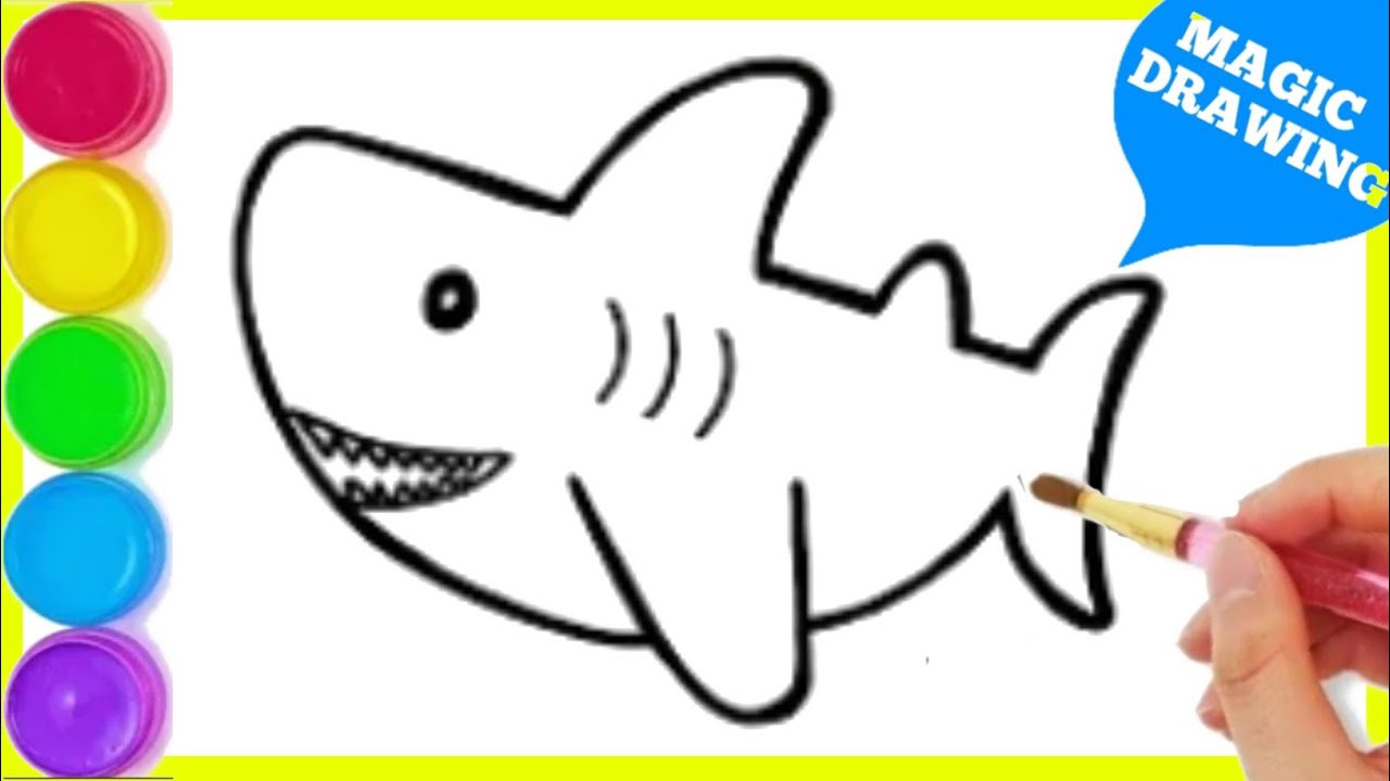 Fish drawing | How to draw fish drawing easy step by step for beginners