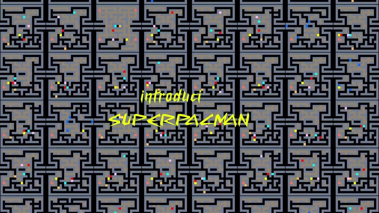 SuperPacman Intro