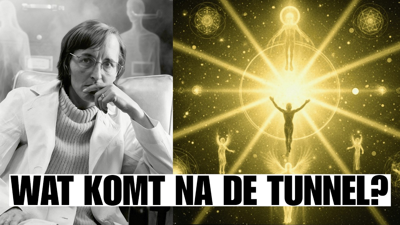 Wat wacht er na de lichttunnel? – De schokkende ontdekking van Kübler-Ross