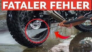 10 Anfängerfehler, die dein Motorrad zerstören (Vermeide sie sofort!)