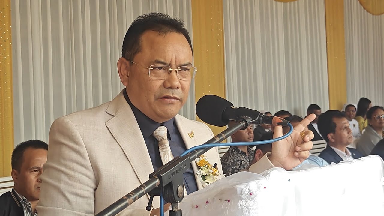 Pynbna u Ma Sniawbhalang Dhar ban iarap T. 20 lak sha St. Mary Mazzarello Girls' HS School, Jowai