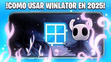 COMO DESCARGAR Y UTILIZAR WINLATOR EN 2025 (COMPLETO) 🎮 - DAN DROID