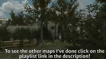 MW3 Infected Hiding Spots, Fallen