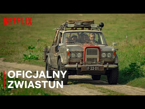 Pan Samochodzik i Templariusze | Oficjalny zwiastun | Netflix