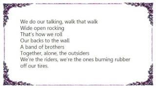 Eric Church - The Outsiders Lyrics