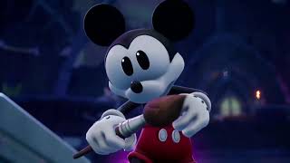Epic Mickey: Rebrushed BLIND Stream #1 - Intro to Asia Boat Ride (Fire Bridge)