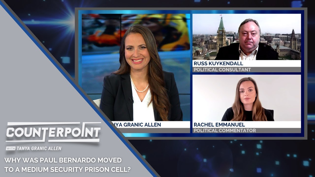 Why Was Paul Bernardo Moved To A Medium Security Prison Cell?