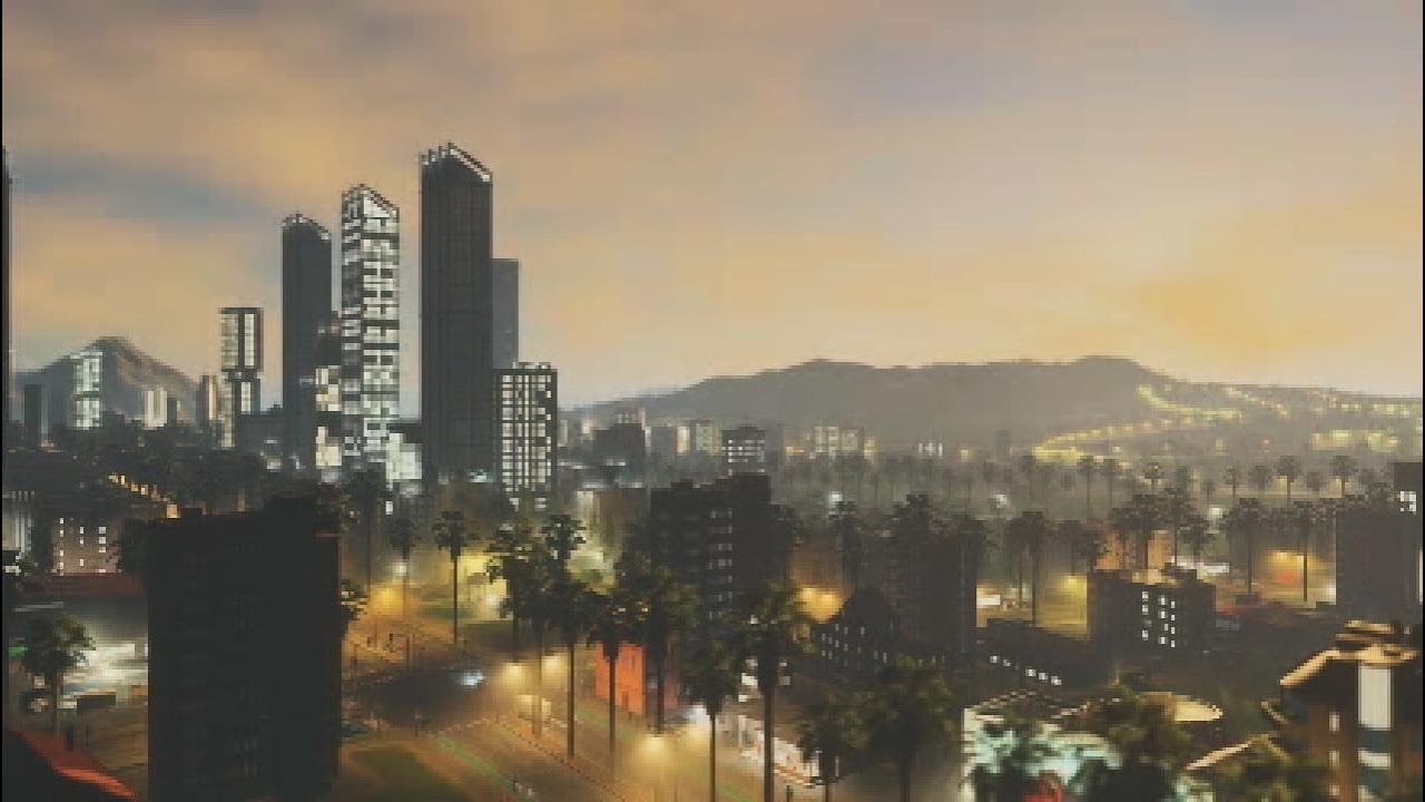Cities: Skylines PS5 PRO FHD Full DLC 