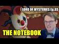 DR OF PHYSICS REACTS to LORD OF MYSTERIES || Episode 03 - BLIND REACT-ANALYSIS