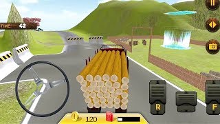 Offroad Future Cargo Truck Drive Simulator 2019 Game || Truck Driving 3D Game || #Truck Games screenshot 1