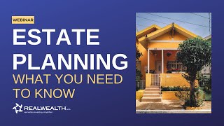 Estate Planning:  What You Need to Know During COVID-19