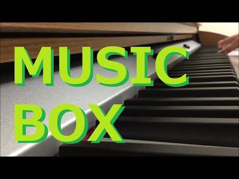 Initial D - PRAYER / DUCKY CHIX music box piano cover 頭文字D BGM ピアノ オルゴール 頭文字D8 インフィニティ 秋名 イニシャルD