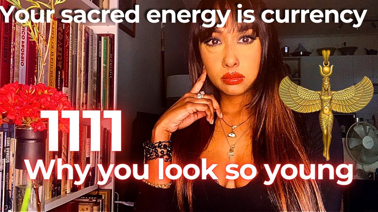 YOUR SACRED PRIESTESS ENERGY IS CURRENCY 💵 ✨♥️ 11:11 Channeled Messages.Using your Isis Temple Gifts