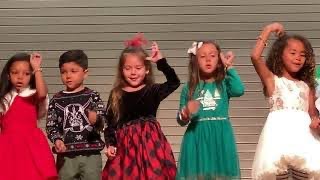 Olivia's Christmas Program