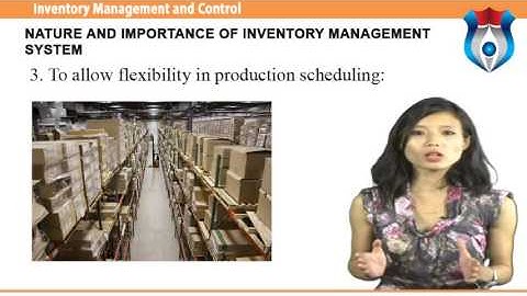 Inventory Management and Control1