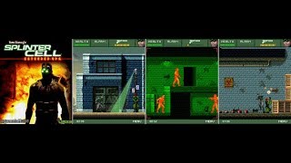Tom Clancy's Splinter Cell: Extended Ops - Gameloft (Java Game)