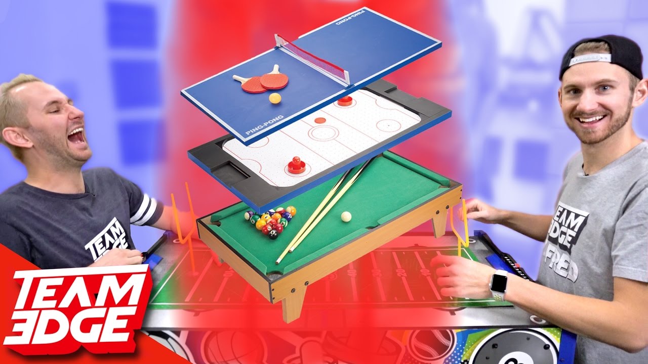 Mini Sports BATTLE!! 🏓🎱🎾🏀