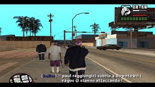 Dyom GTA San Andreas #188-Ballas stories-Attacco a downtown