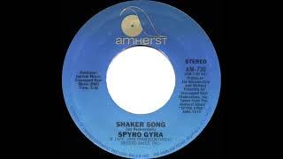1978 Spyro Gyra - Shaker Song (single version)