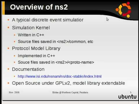 ns Live Tutorial 1a