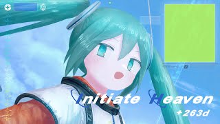 Initiate Heaven＋263D