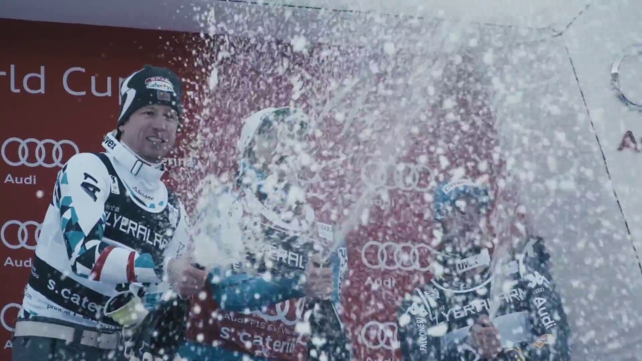 27/12 Highlights Super-G race - YouTube