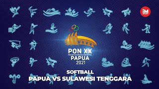 Softball Putri Papua vs Sulawesi Tenggara PON XX Papua 2021 (GRAND FINAL) screenshot 4