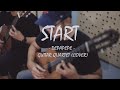 Start - Depapepe (Cover Quartet Guitar) by Rosette Guitar Quartet