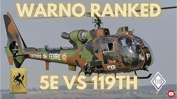 WARNO 1v1 RANKED - 5e vs 119th - Two Lakes