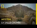 Que renferme la salle cachée de la pyramide de Sahourê ?