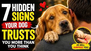 7 Hidden Signs Your Dog Trusts You More Than You Think