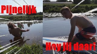 Wij Gingen Surfen Nja.... Het Moet Erop Lijken... Gaat Fout Vlog Basicivo