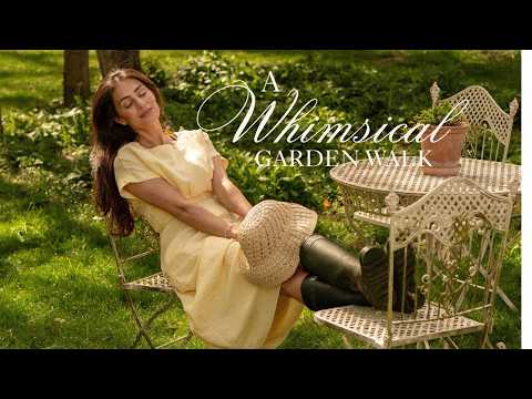 Thumbnail for A Spring Garden Tour, Packing Begins & Spring Cleaning | Lydia Millen