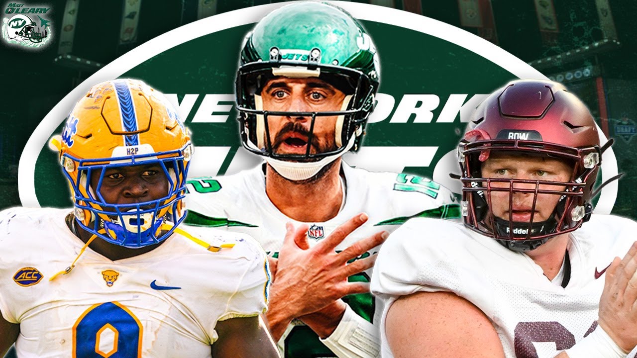 New York Jets 2023 NFL Mock Draft | Aaron Rodgers Trade - YouTube