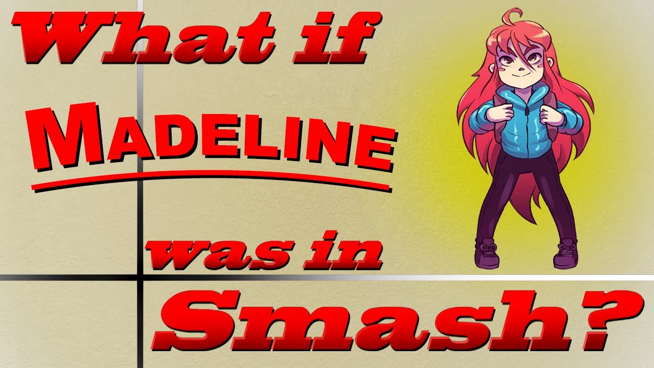 What If Madeline Was In Smash? (Moveset Ideas: 77)